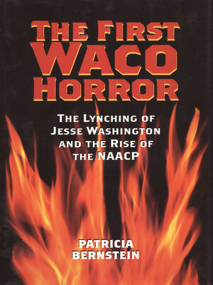 cover image of The First Waco Horror